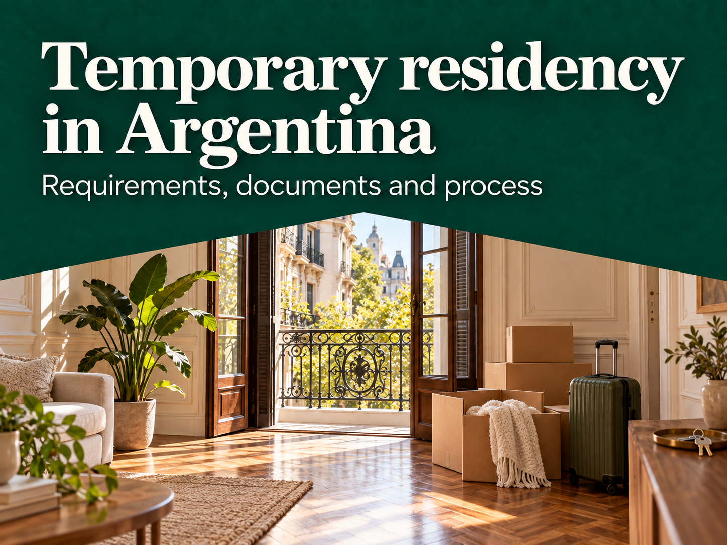 Temporary residency in Argentina: requirements, documents and process